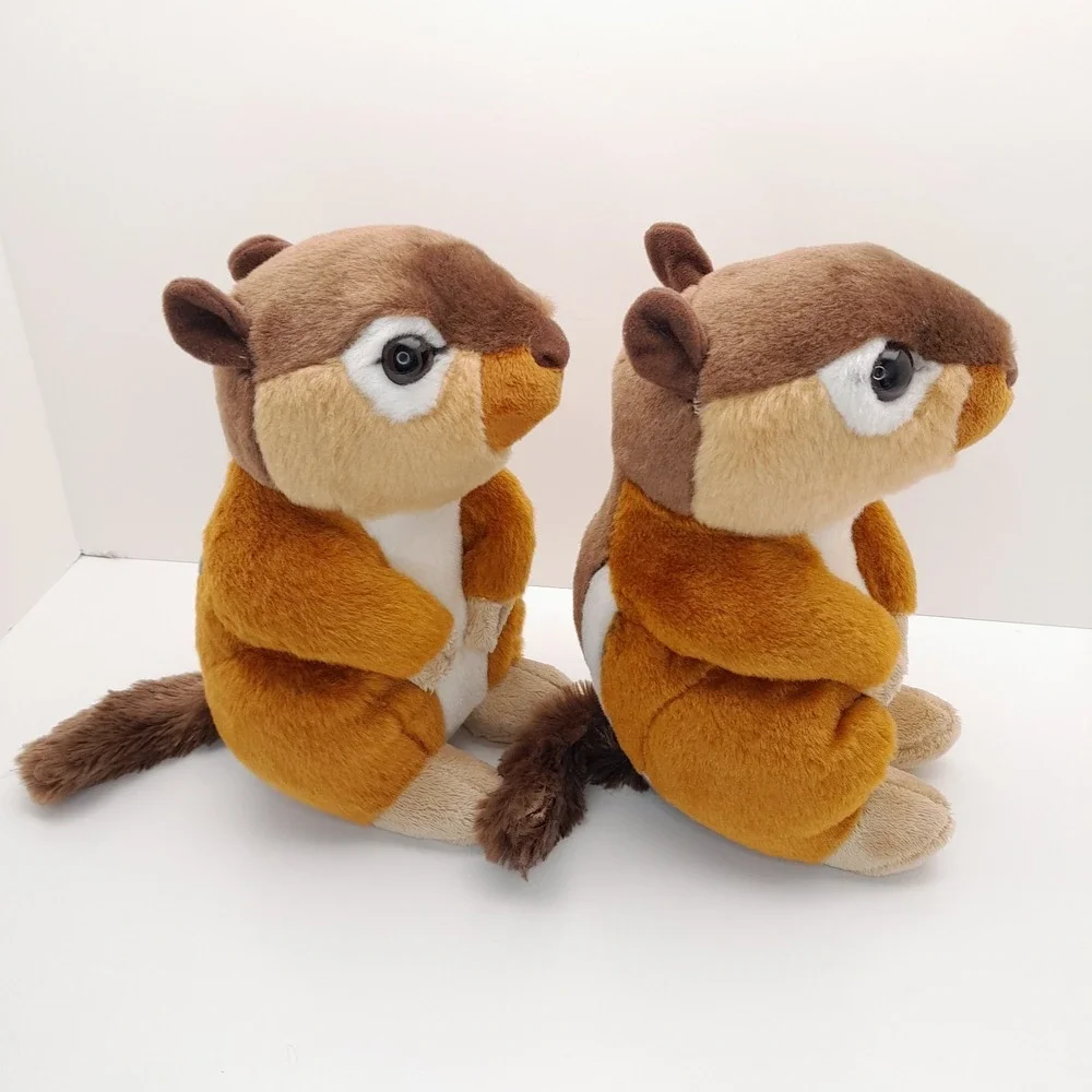 Wild Republic Chipmunk Plush Lot‎ of 2 K&M International 8